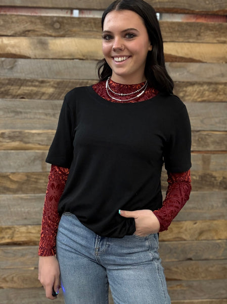 The Best Basic Black Top