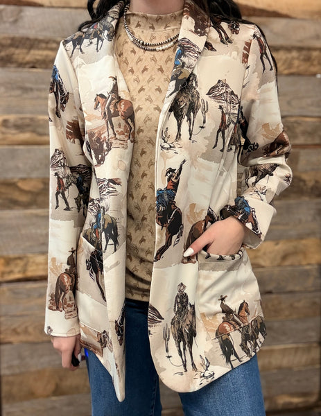 The Cowboy Days Blazer