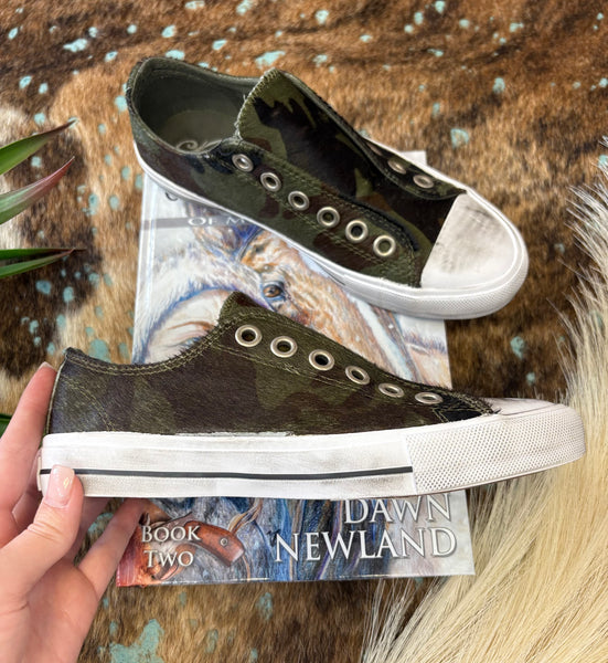 The Camo Sneakers