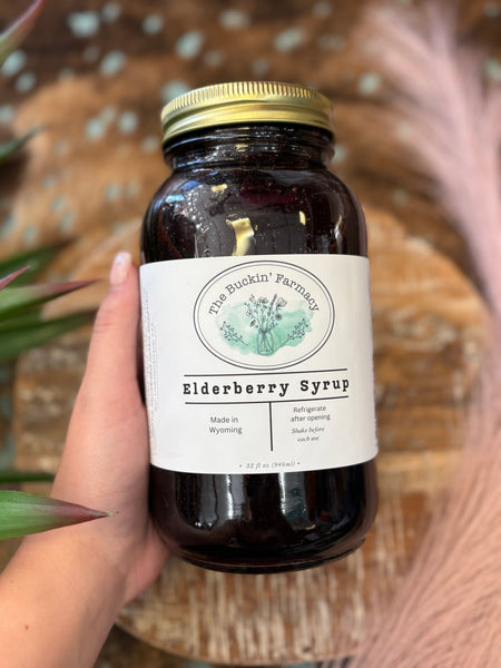 The Big Elderberry Syrup