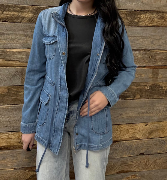 The Watch Out Denim Jacket