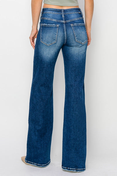 The Katie Mid Rise Dark Jean