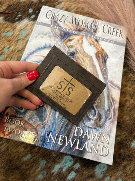 The Start Here Canvas Card Wallet