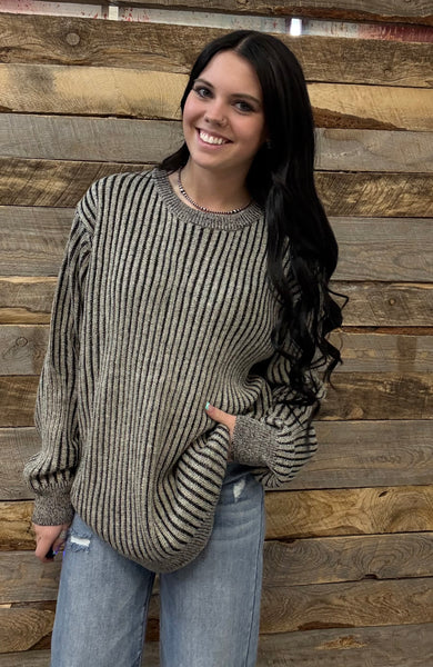 The New Way Black Sweater