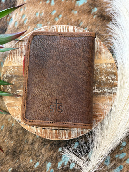 The Wide Open Plains Magnetic Wallet