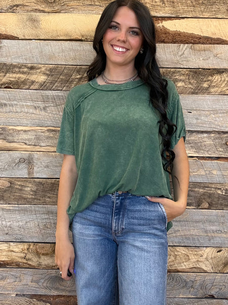 The Way To Be Green Top