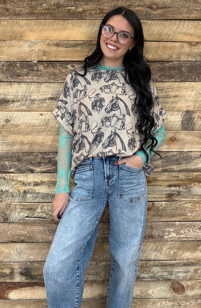 The Western Way Of Life Top