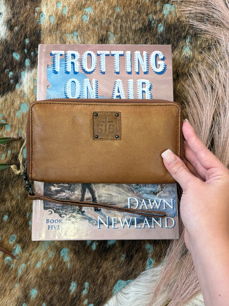 The Here And Now Brown Wallet