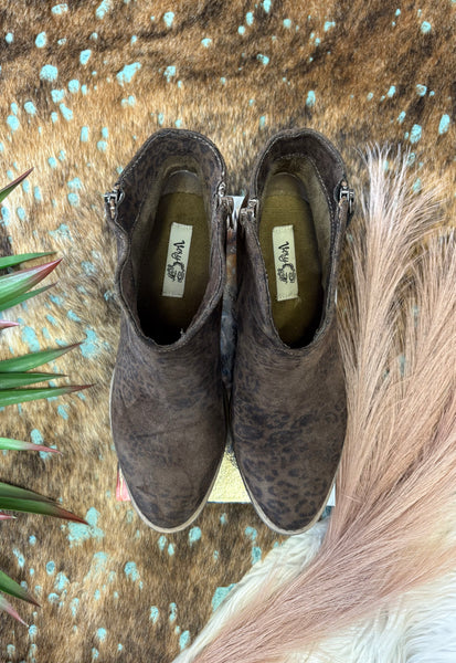 The Best Way Brown Bootie