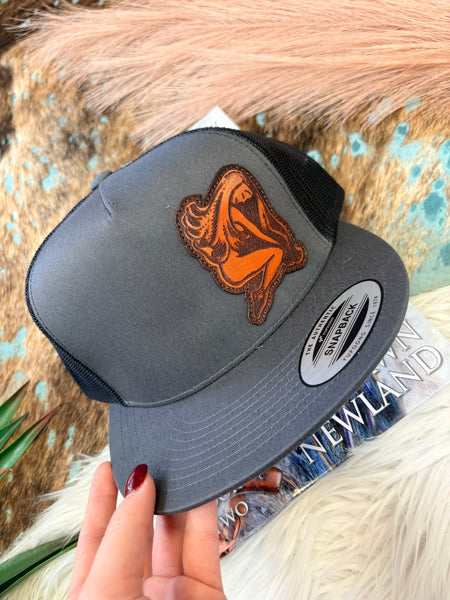 The Show Stopper Grey Cap