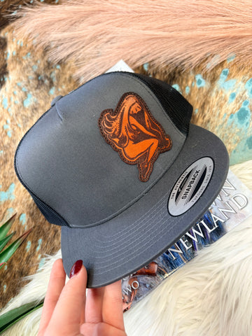 The Show Stopper Grey Cap