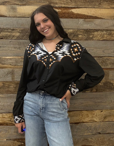 The Earthy Days Black Top