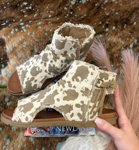 The Way To It Sandal