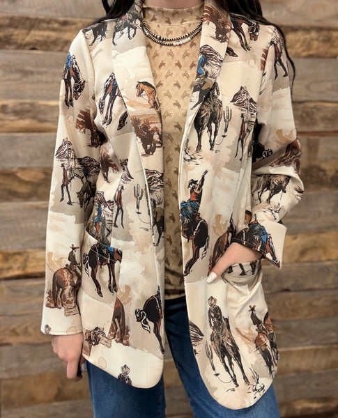 The Cowboy Days Blazer