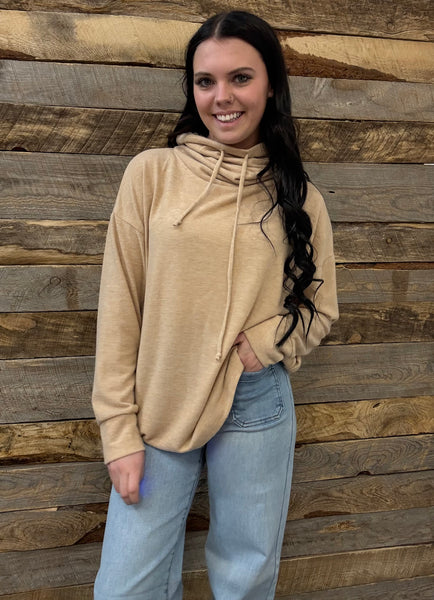 The Feel This Turtle Neck Sweater Top