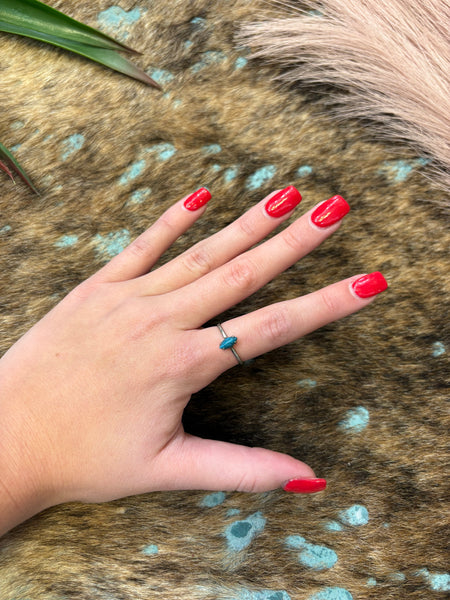The Tiny Turquoise Ring