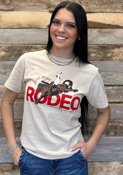 The Got To Go Rodeo Tee