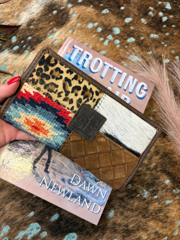 The Cheyenne Mountain Bifold Wallet