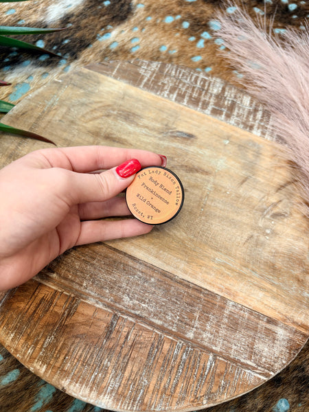 The Sample Frankincense and Wild Orange Body Blend Tallow