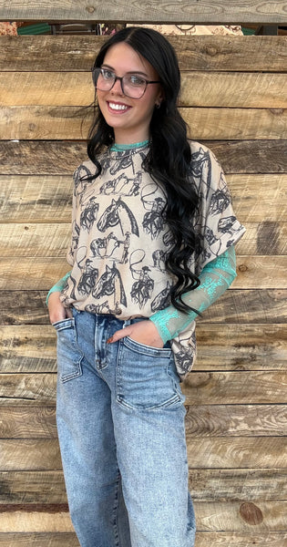 The Western Way Of Life Top