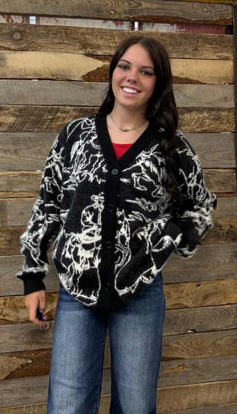 The Rodeo Star Cardigan
