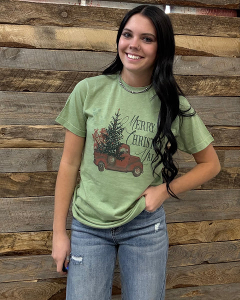 The Christmas Truck Tee