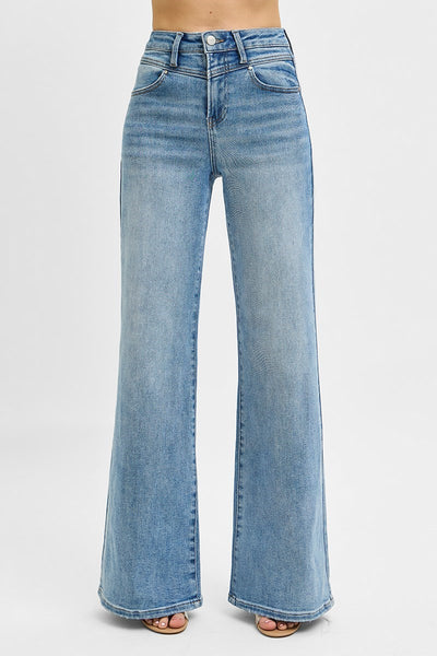 The Debra High Rise Front Yoke Jeans