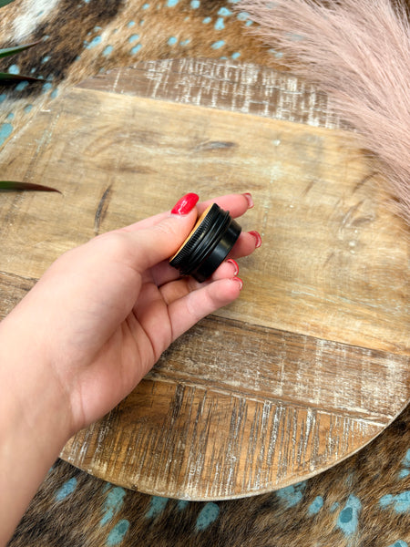 The Sample Coffee and Amber and Sandalwood Body Blend Tallow