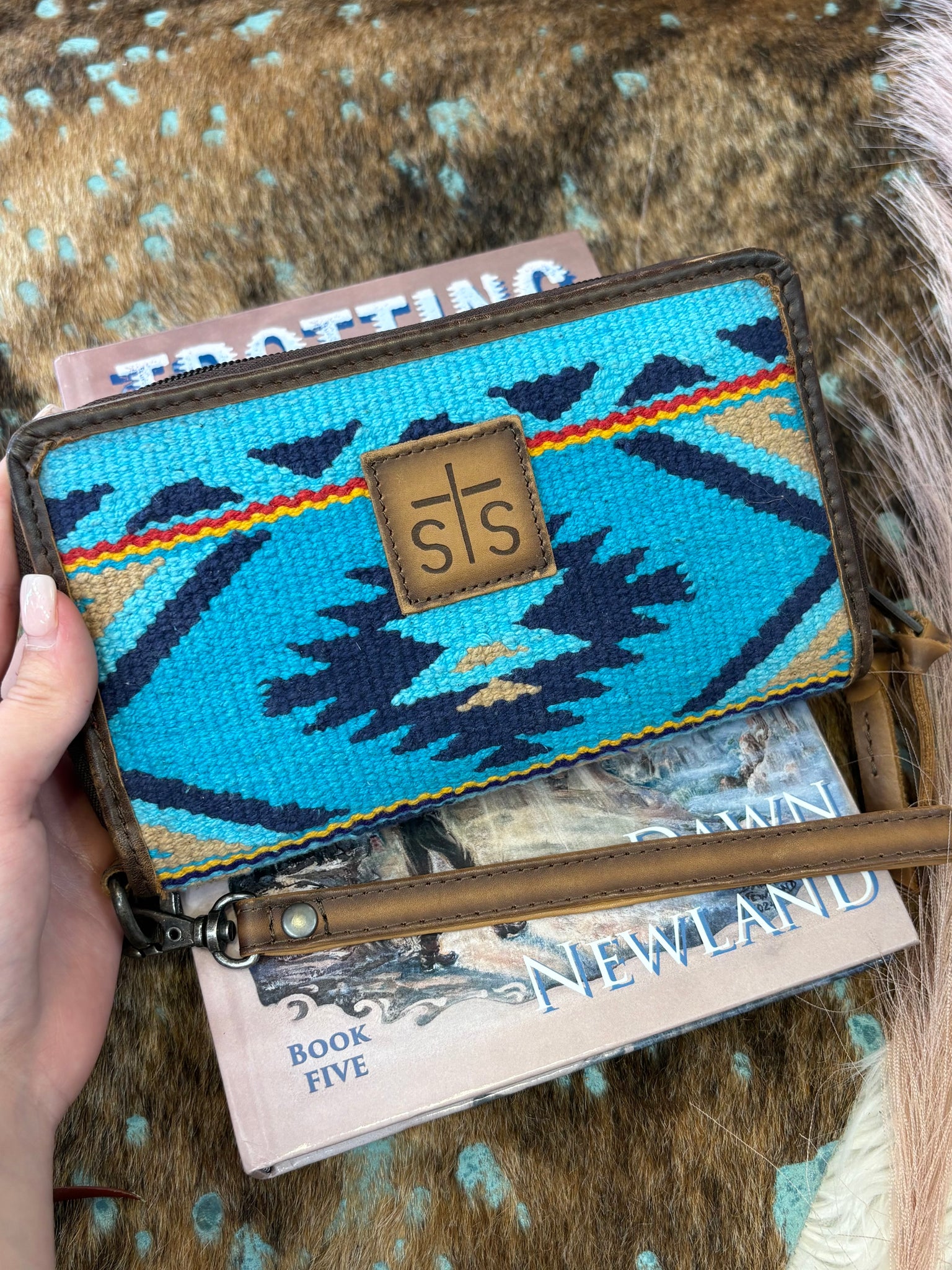 The Western Skies Famous Kacy Organizer Wallet
