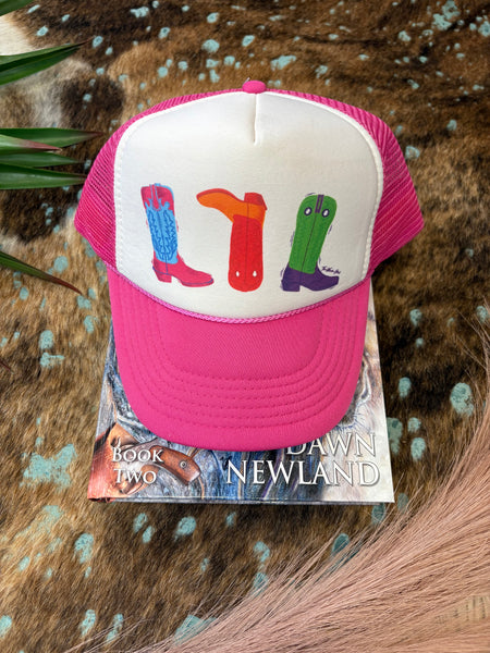 The Colored Boots Cap