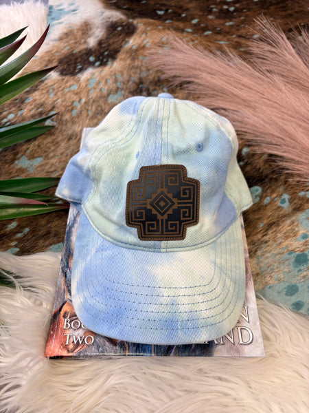 The Aztec Tie Died Cap