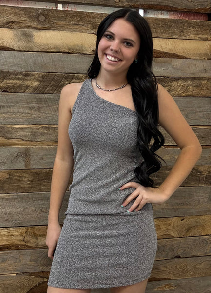 The Perfect Day Out Silver Dress