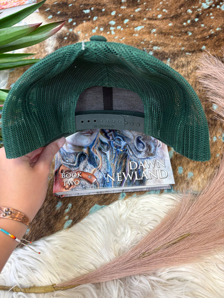 The Deep Green Pathfinder Cap