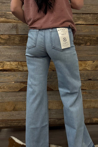 The Jackson High Rise Wide Leg Jeans