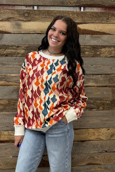 The Aztec Reversible Sweatshirt