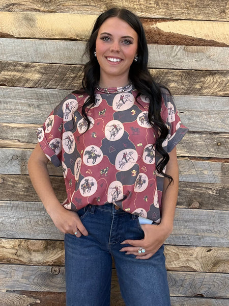 The Rodeo Way Of Life Top
