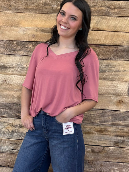 The Better One Dusty Rose Top
