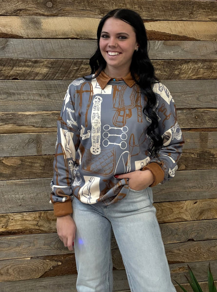 The Tack Room Night Sweatshirt