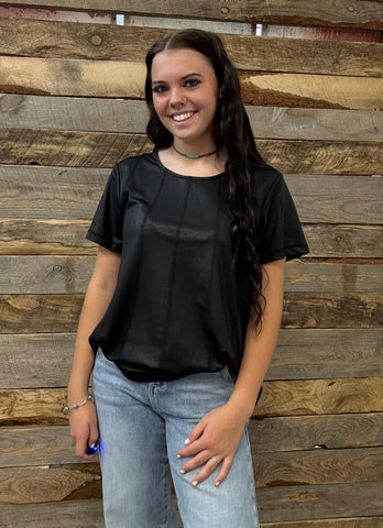 The Walk The Line Black Top