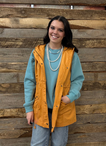 The Favorite Mustard Vest