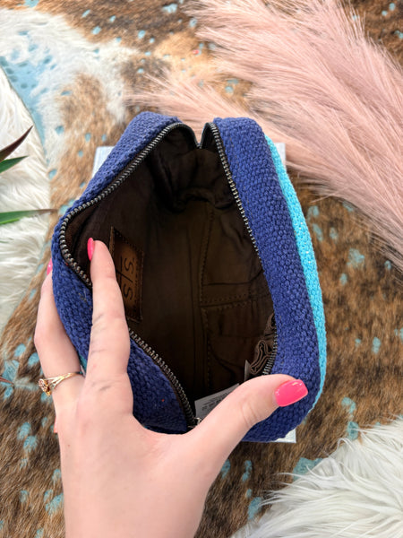 The Western Sky Cosmetic Bag