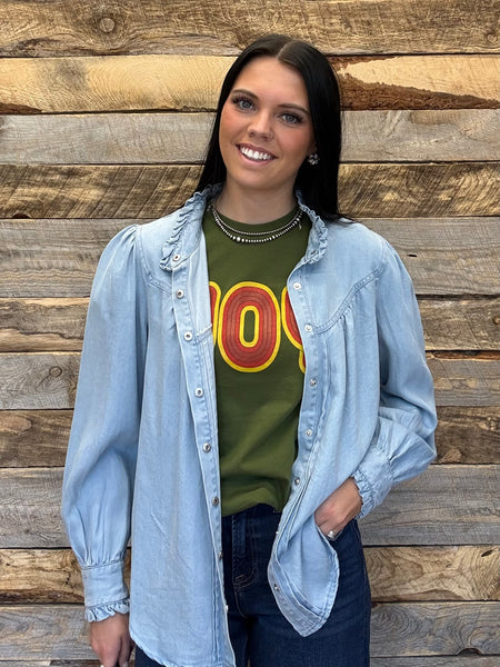 The Denim Days Light Top