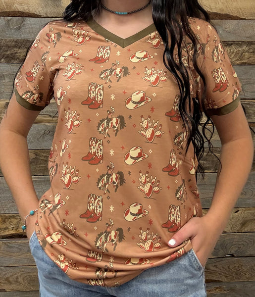 The Cowboy Killer Tee