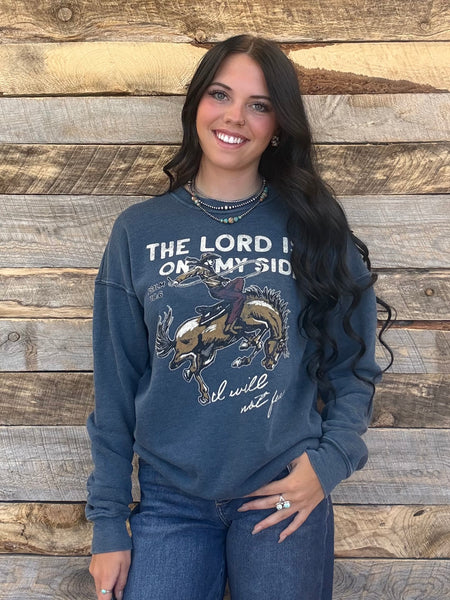 The Lord Mineral Navy Sweatshirt