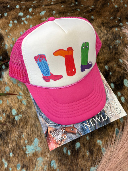 The Colored Boots Cap