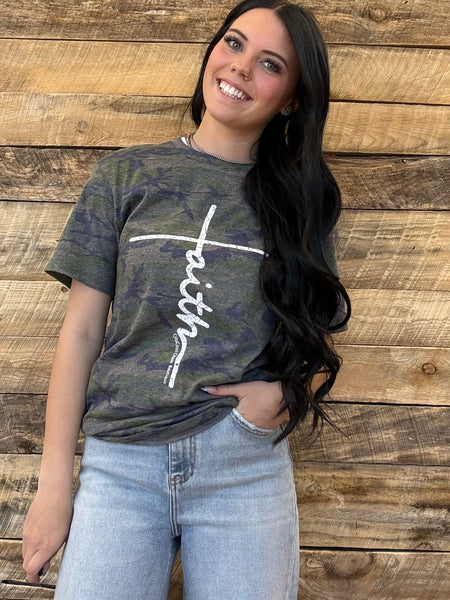 The Faith Camo Tee