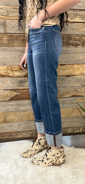 The Hannah High Rise Jeans