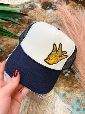 The Western Bird Blue Cap