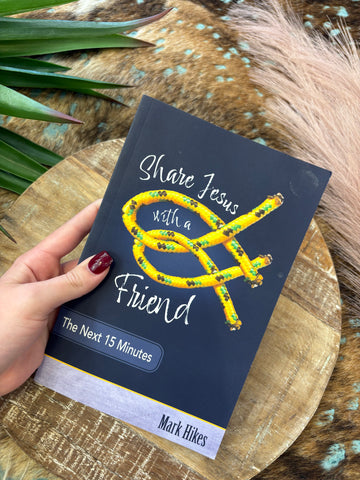 The Share Jesus With A Friend Devotional