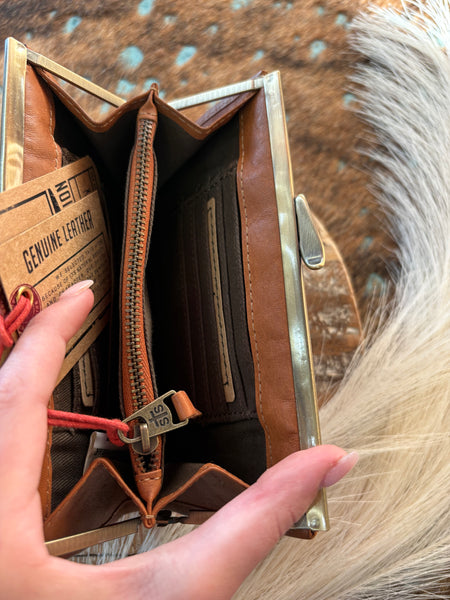 The Wyoming Weave Wallet